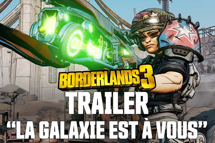 borderlands 3 трейлер borderlands 3 трейлер